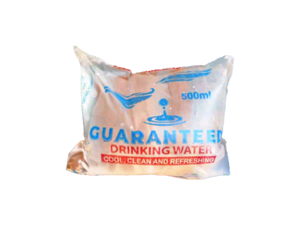 Guaranteed drinking water